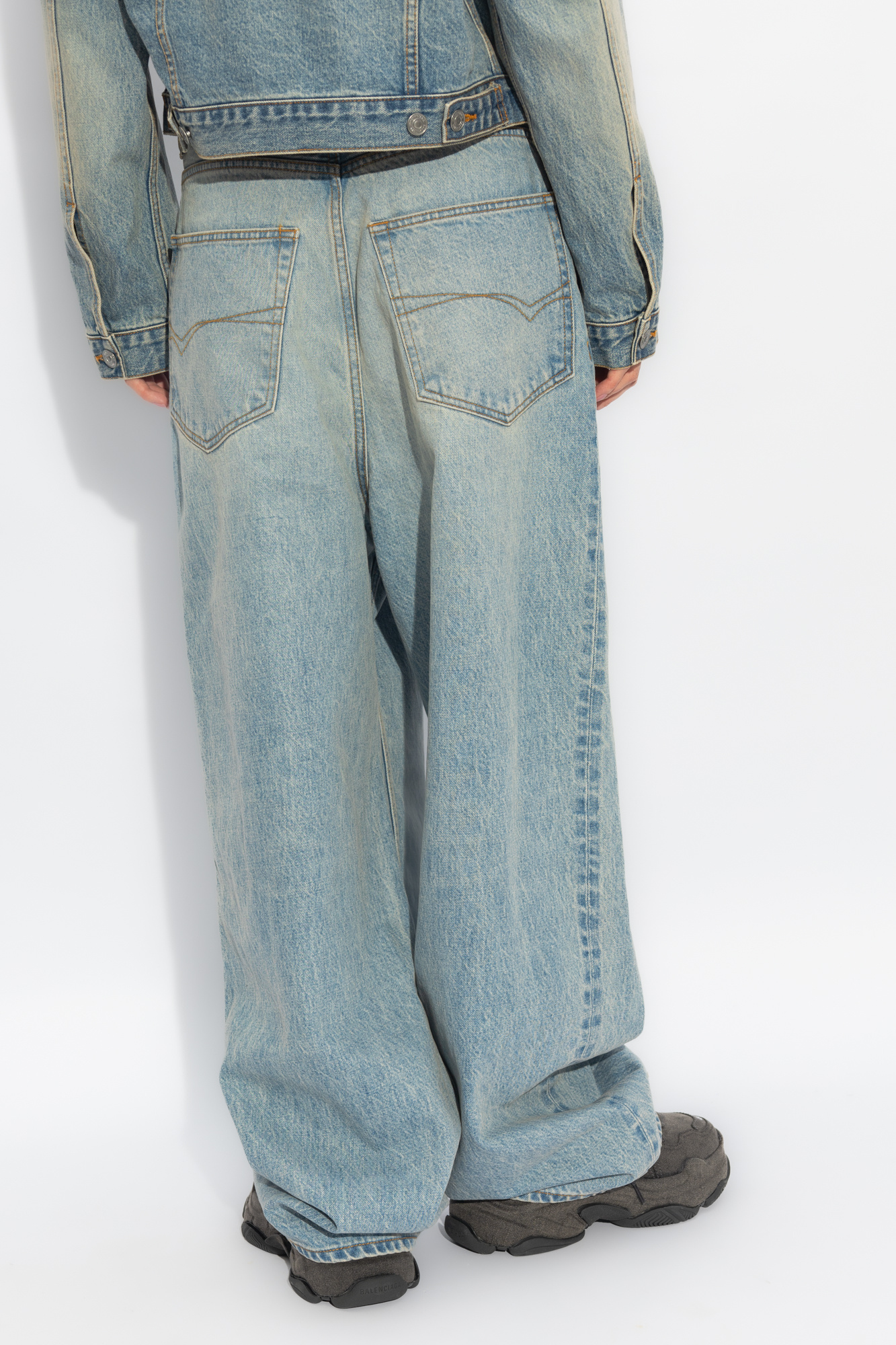 epic wide leg pants - SchaferandweinerShops GB - Light blue epic wide leg pants - SchaferandweinerShops GB - Light blue